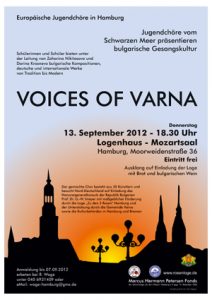 Plakat Voices of Varna