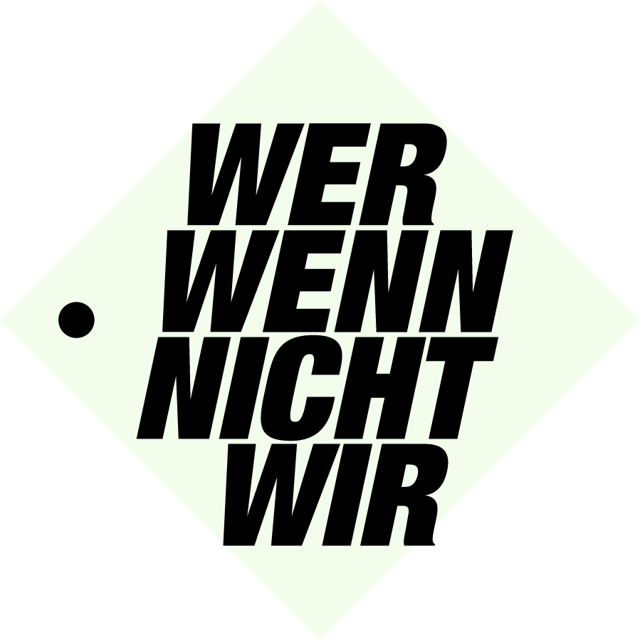 werwennnichtwir Logo Weiss
